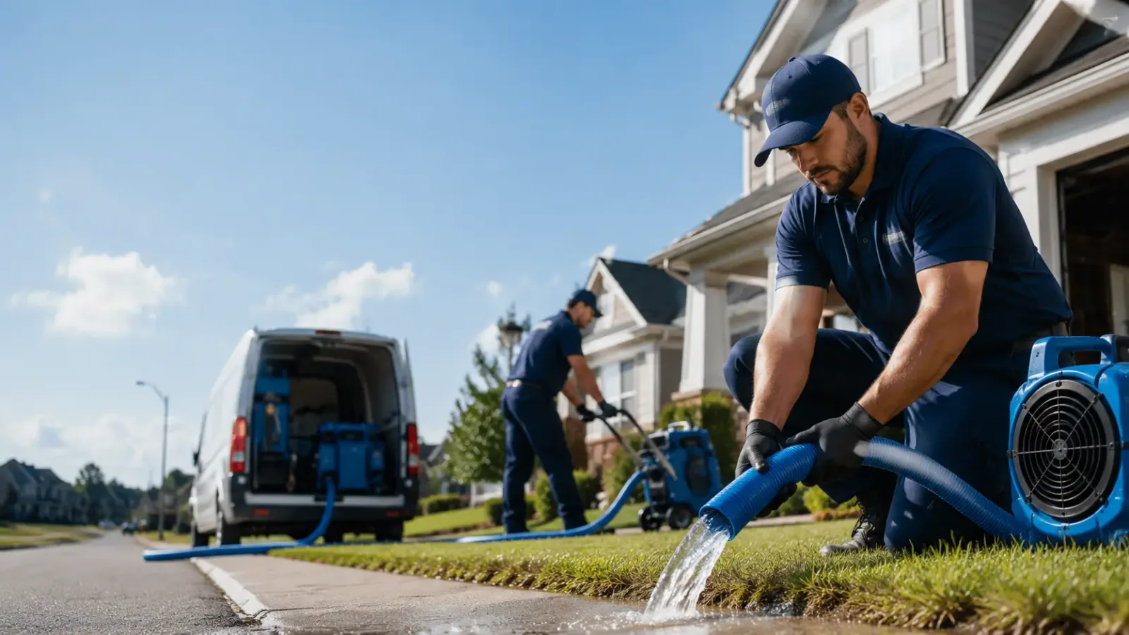 Flood Damage Restoration in Killdeer, ND